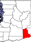 Benton county map