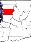 Snohomish county map