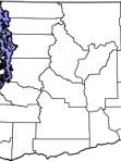 Spokane county map