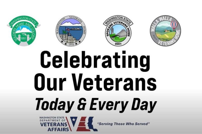 Celebrating our Veterans Today and Everyday