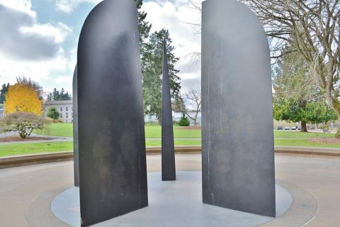 World War II Memorial at the Washington State Capitol