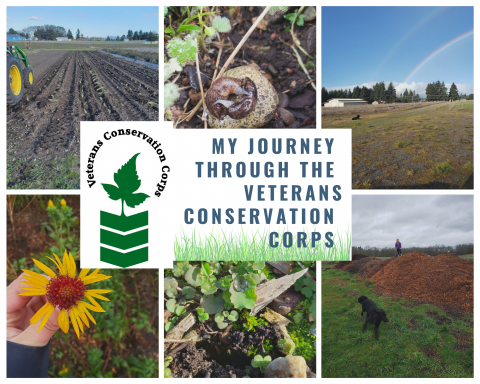My Journey though Veterans Conservation Corps