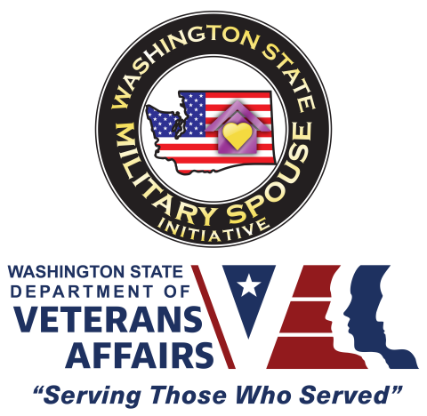 WDVA Military Spouse Initiative Logo