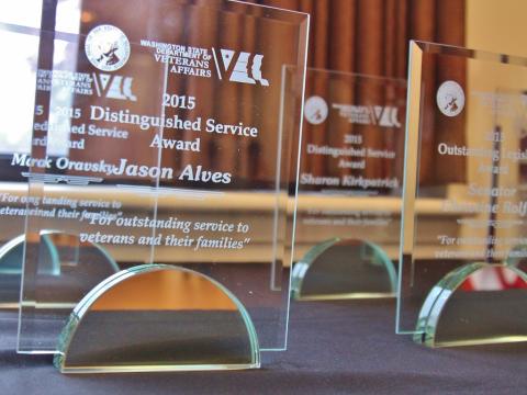 Nominate for the Outstanding Service to Veterans Awards