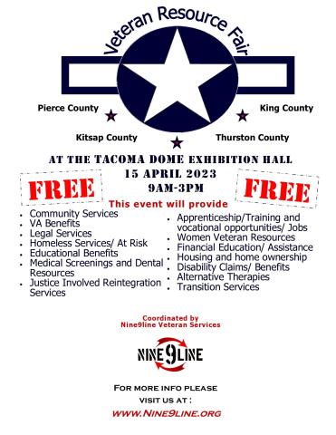 Tacoma Dome Resource Fair