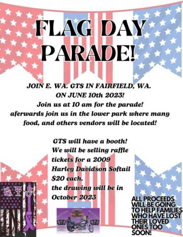 Flad Day Parade Details