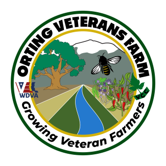 Orting Veterans Farm Logo