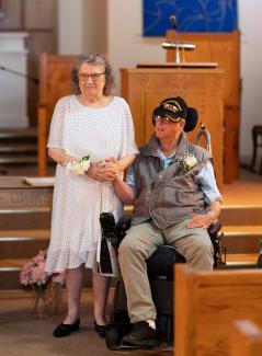 Washington Veterans Home Residents Getting Married