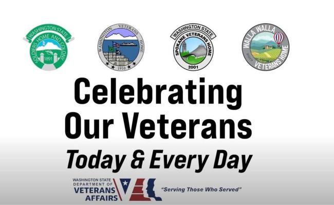 Celebrating our Veterans Today and Everyday