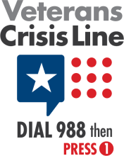 Crisis Line 1-800-273-8255 Press 1